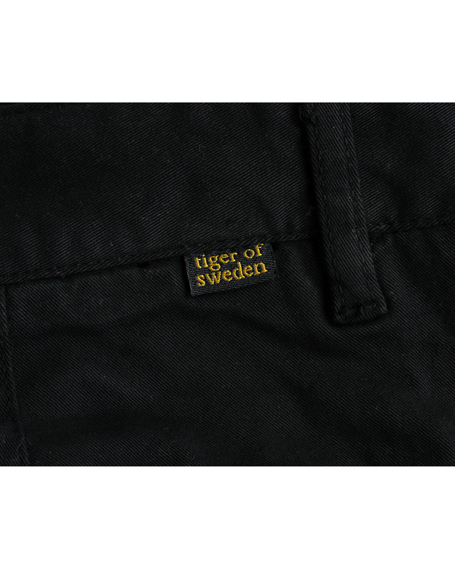 Hombres | Pantalones | Tiger of Sweden Jeans | River Stretch Pants Black