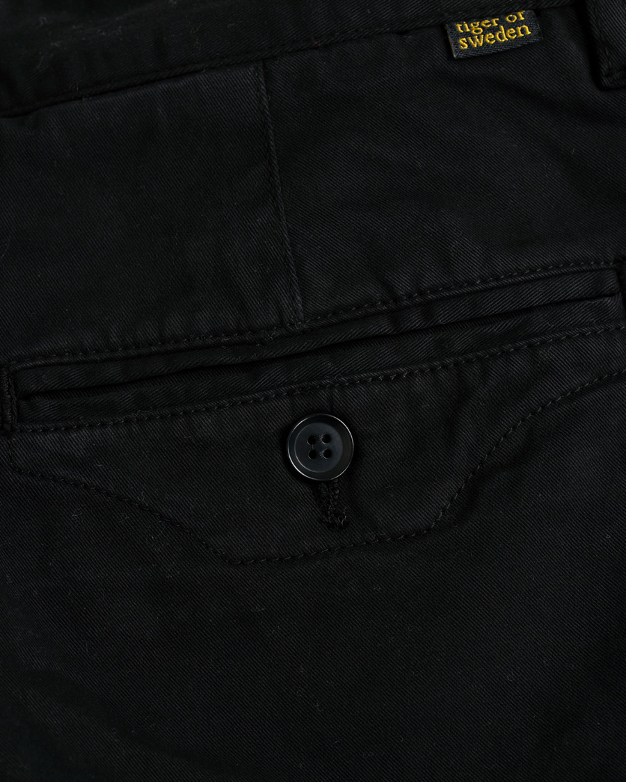 Hombres | Pantalones | Tiger of Sweden Jeans | River Stretch Pants Black