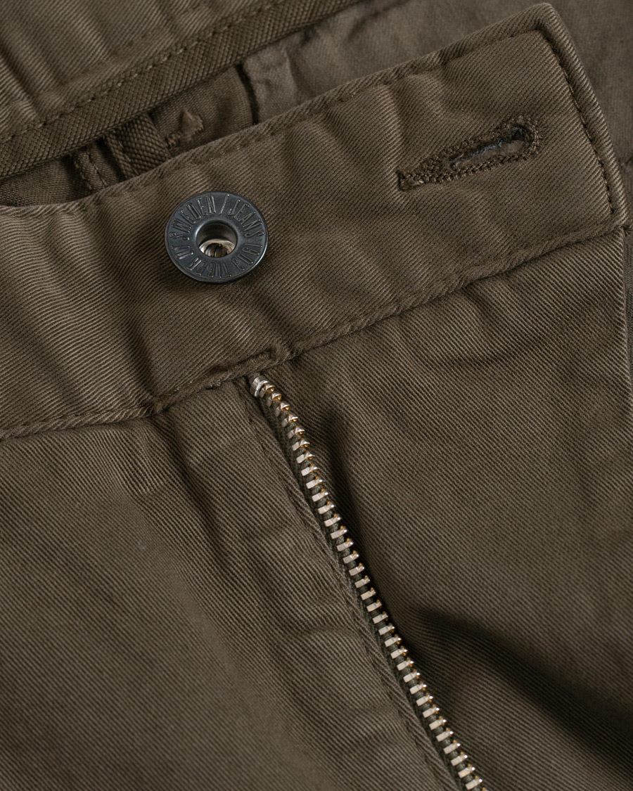 Hombres | Pantalones | Tiger of Sweden Jeans | River Stretch Pants Timber Brown