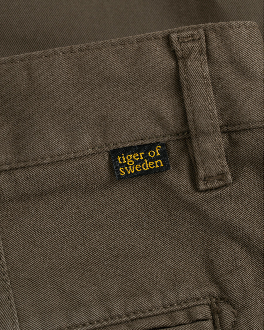 Hombres | Pantalones | Tiger of Sweden Jeans | River Stretch Pants Timber Brown
