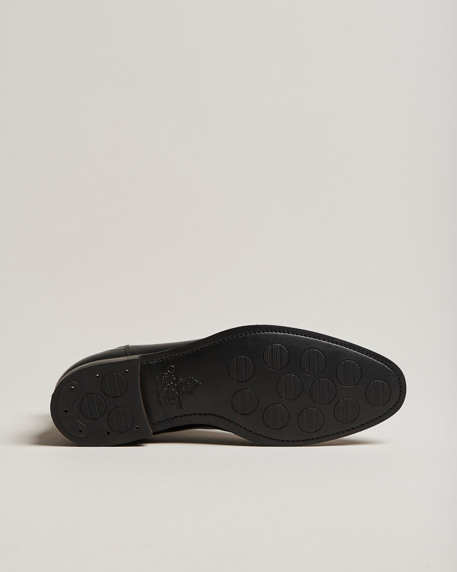 Hombres | Botas | Crockett & Jones | Chelsea 8 City Sole Black Calf