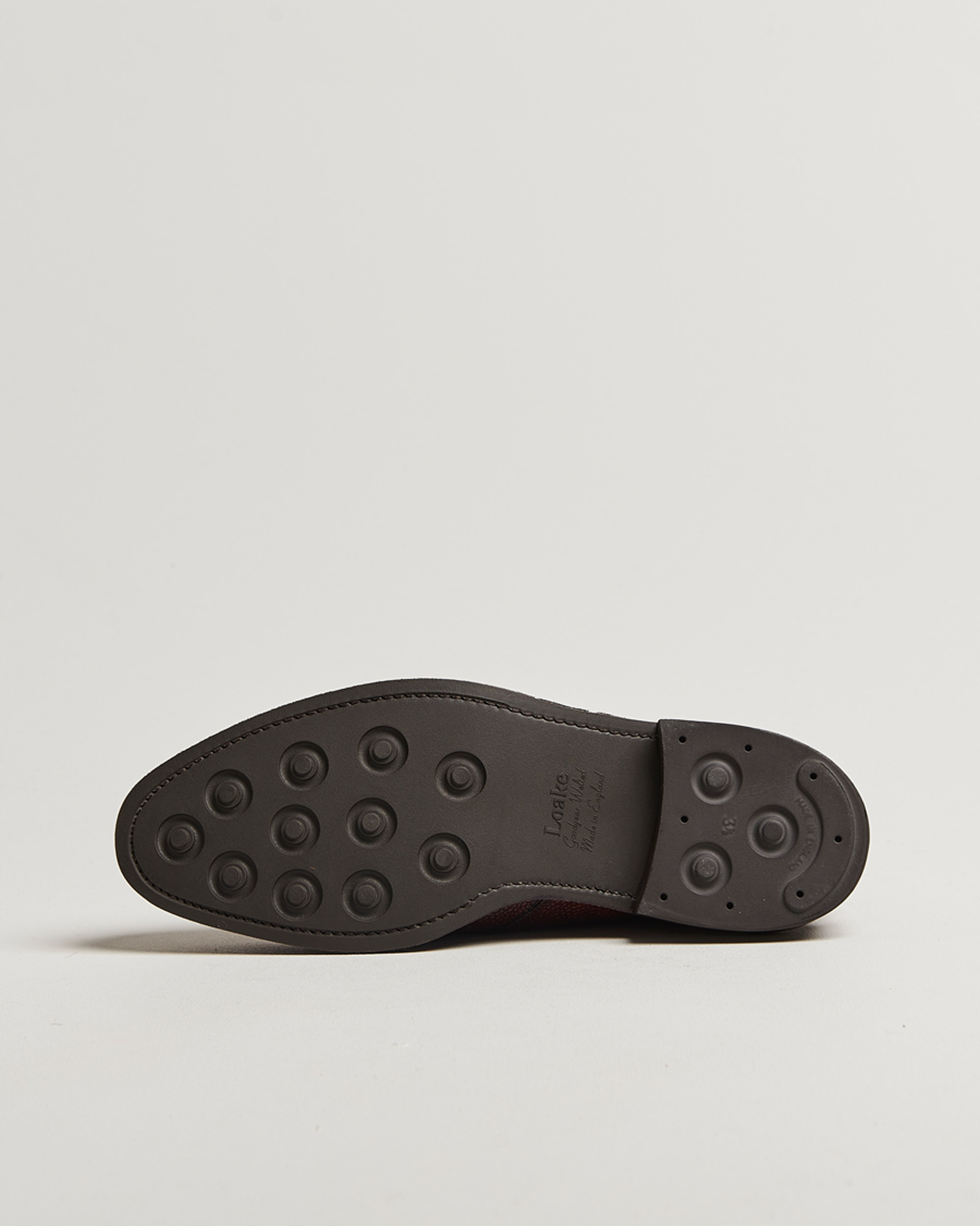 Hombres | Botas | Loake 1880 Legacy | Lytham Chukka Boot Oxblood Grain Calf