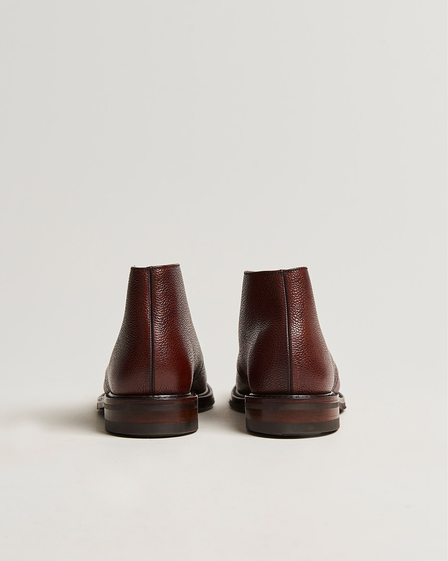 Hombres | Loake 1880 Legacy Lytham Chukka Boot Oxblood Grain Calf | Loake 1880 Legacy | Lytham Chukka Boot Oxblood Grain Calf