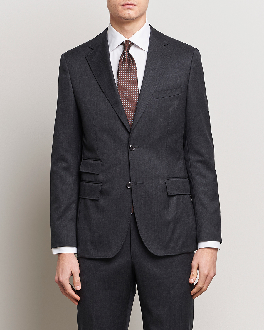Hombres | Blazers | Morris | Heritage Prestige Suit Jacket Grey