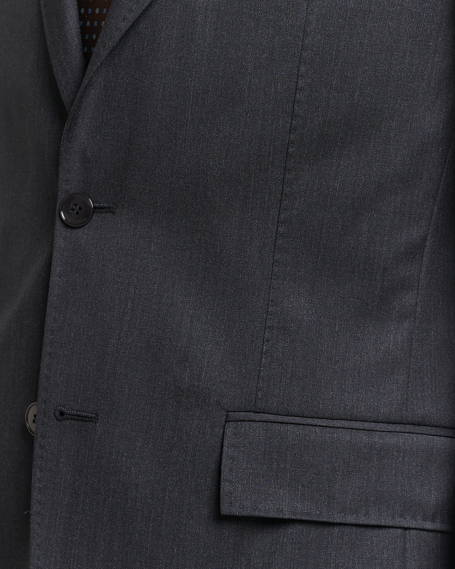 Hombres | Blazers | Morris | Heritage Prestige Suit Jacket Grey
