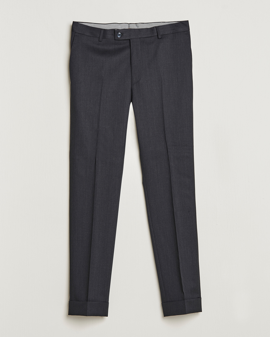 Hombres | Pantalones | Morris | Heritage Prestige Suit Trousers Grey