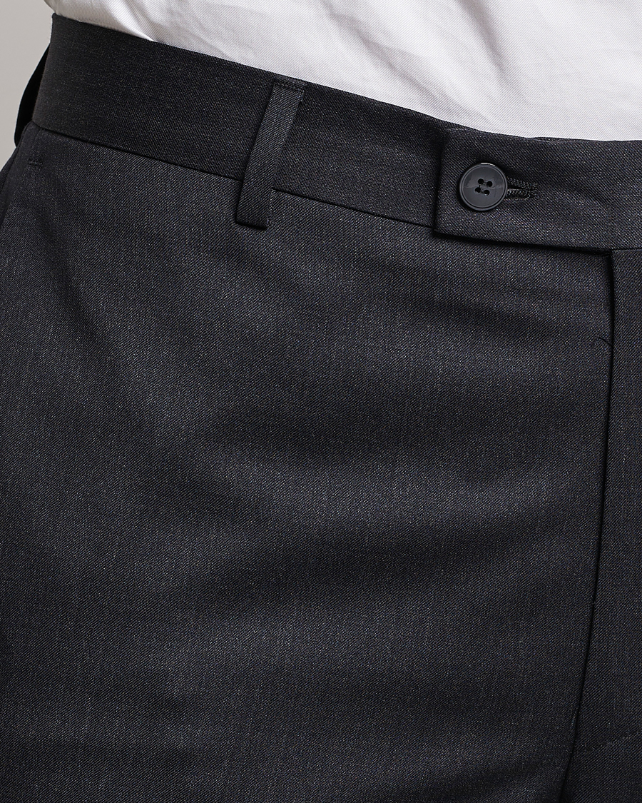 Hombres | Pantalones | Morris | Heritage Prestige Suit Trousers Grey