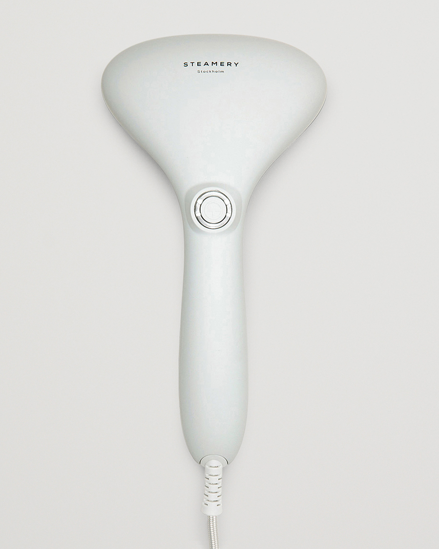 Hombres | Steamery Cirrus No. 2 Travel Steamer Grey | Steamery | Cirrus No. 2 Travel Steamer Grey