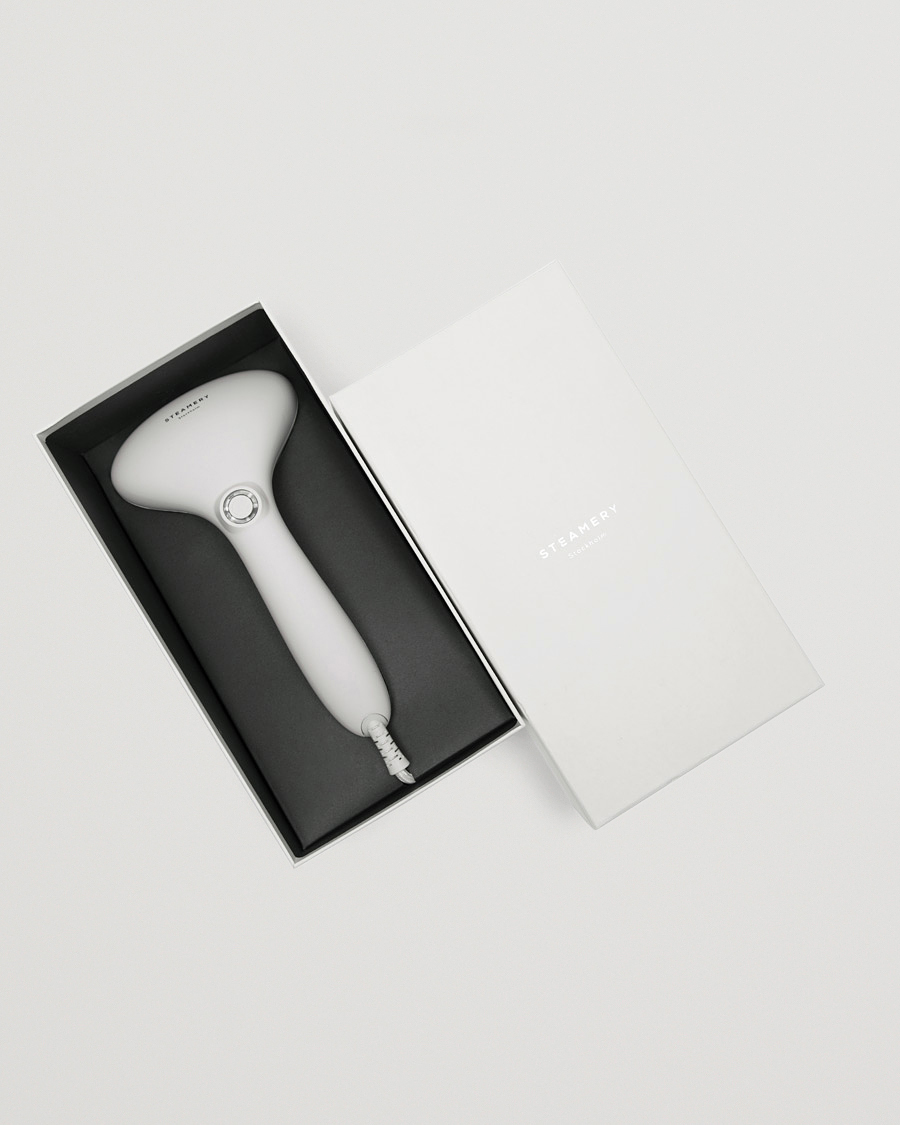 Hombres | Steamery Cirrus No. 2 Travel Steamer Grey | Steamery | Cirrus No. 2 Travel Steamer Grey