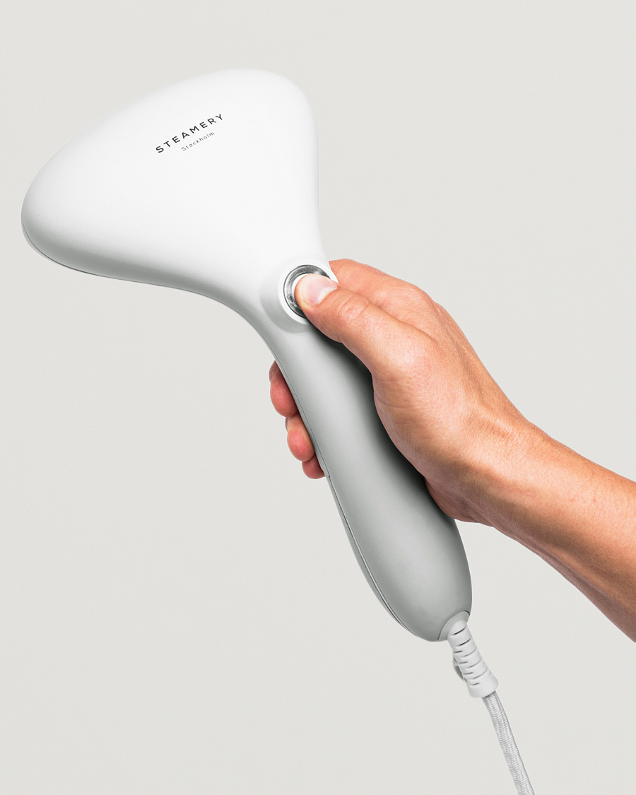 Hombres | Steamery Cirrus No. 2 Travel Steamer Grey | Steamery | Cirrus No. 2 Travel Steamer Grey