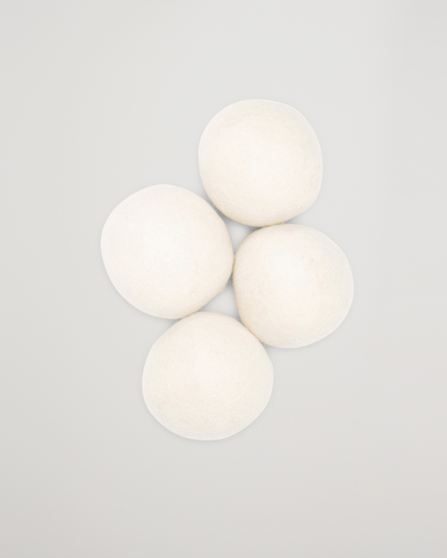 Hombres | Steamery | Steamery | Wool Drying Balls White