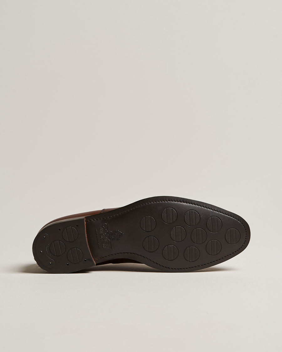 Hombres | Zapatos Oxford | Crockett & Jones | Connaught 2 City Sole Dark Brown Calf