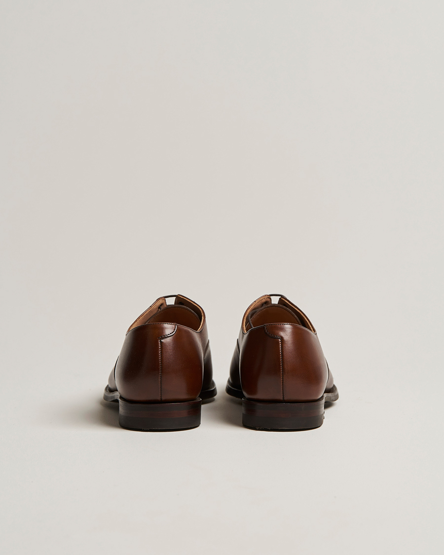 Hombres | Zapatos Oxford | Crockett & Jones | Connaught 2 City Sole Dark Brown Calf