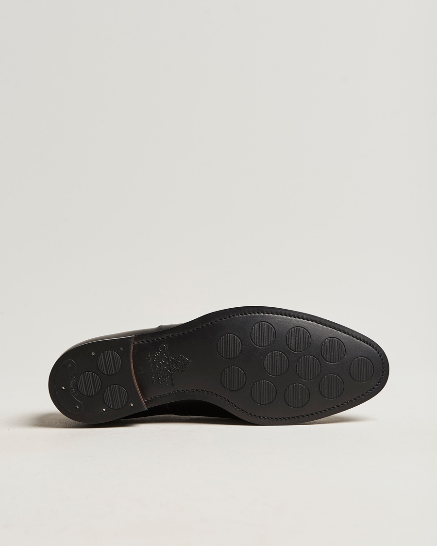 Hombres | Zapatos Oxford | Crockett & Jones | Connaught 2 City Sole Black Calf