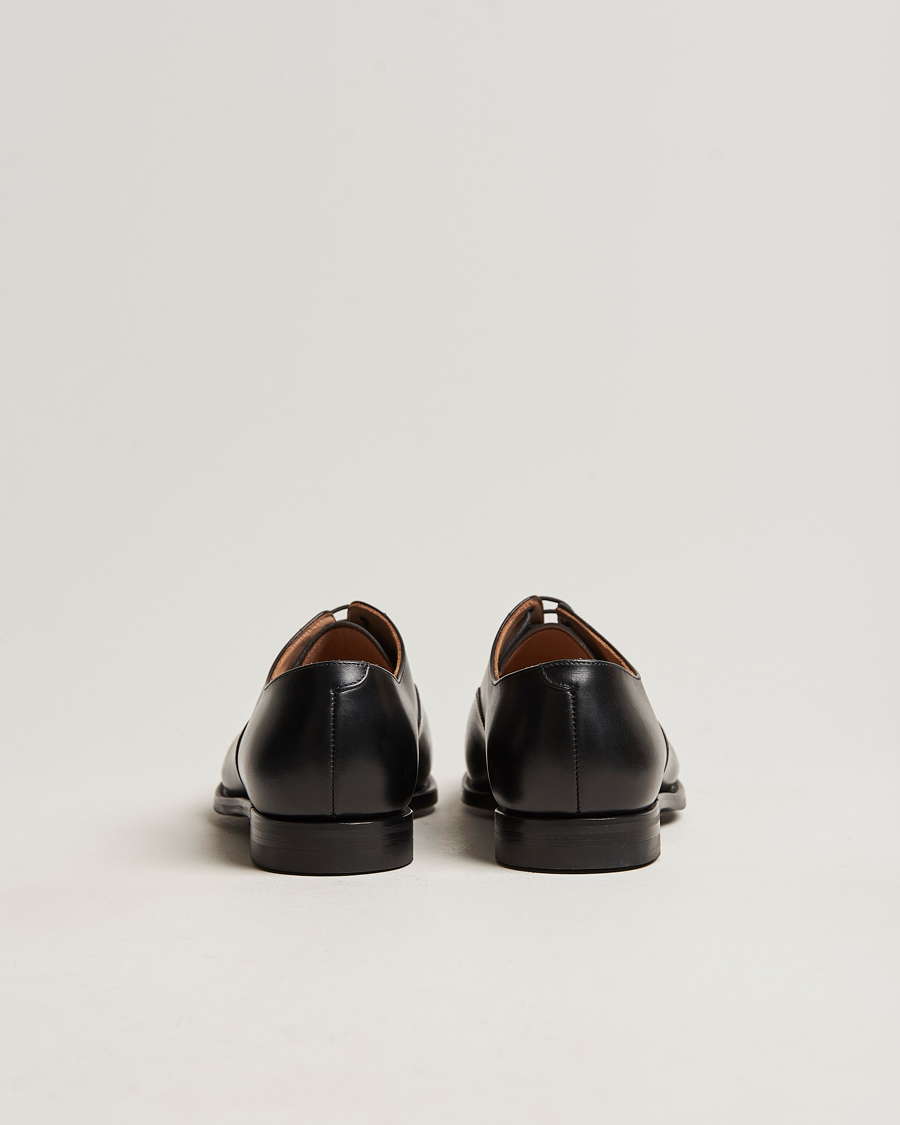 Hombres | Zapatos Oxford | Crockett & Jones | Connaught 2 City Sole Black Calf