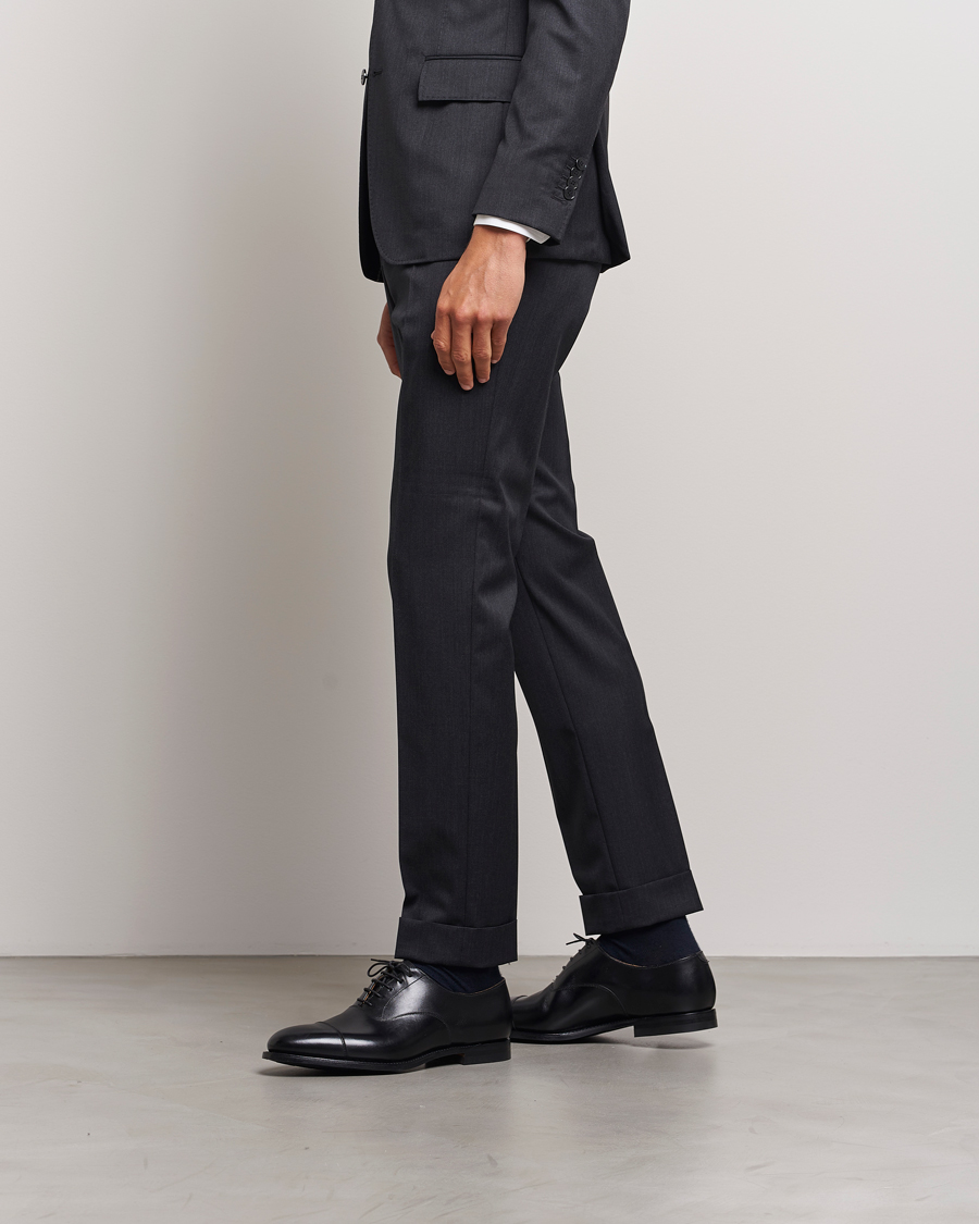 Hombres | Zapatos Oxford | Crockett & Jones | Connaught 2 City Sole Black Calf