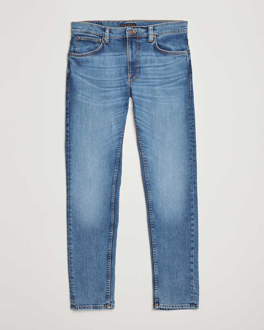 Hombres | Pantalones | Nudie Jeans | Lean Dean Jeans Lost Orange