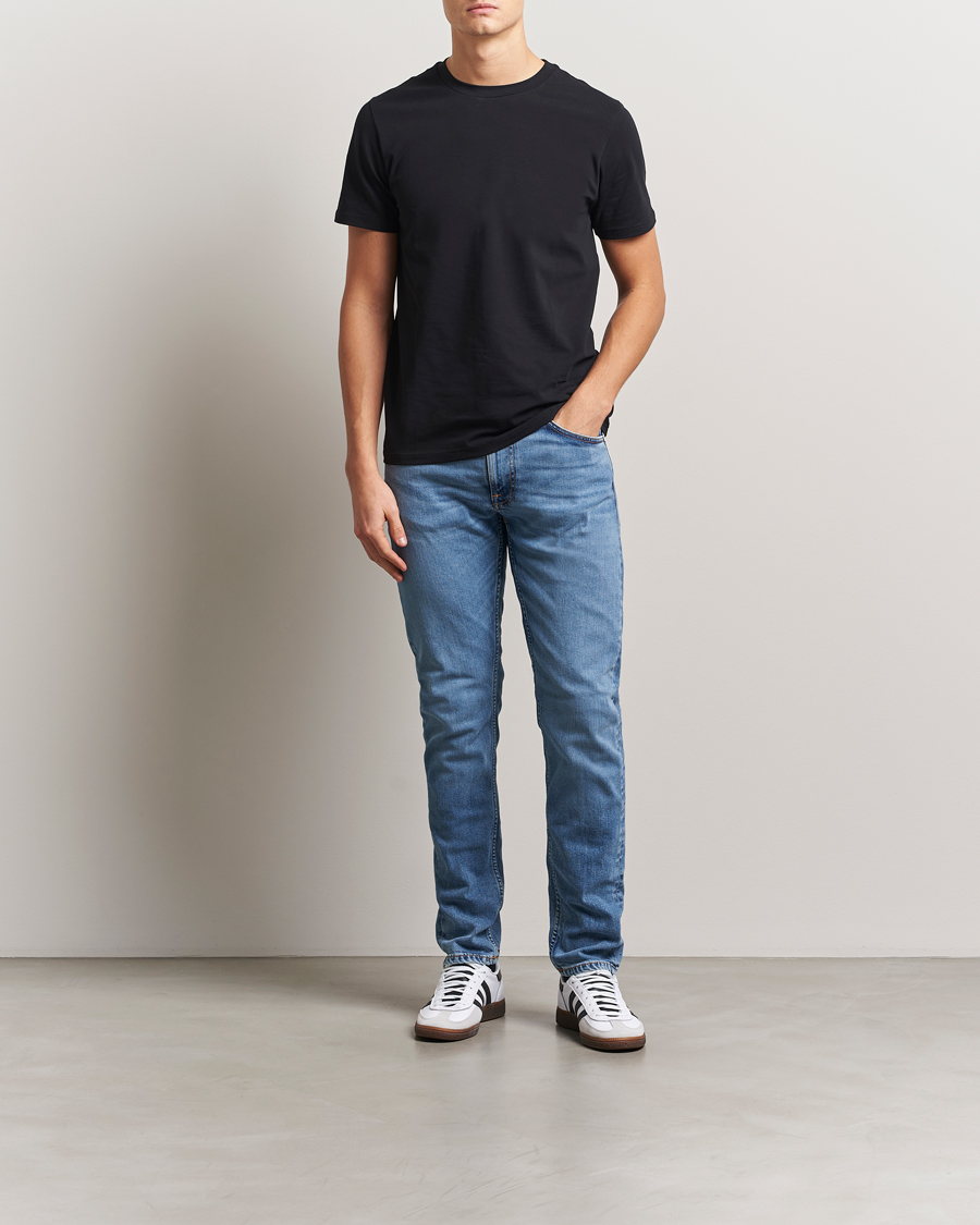 Hombres | Pantalones | Nudie Jeans | Lean Dean Jeans Lost Orange