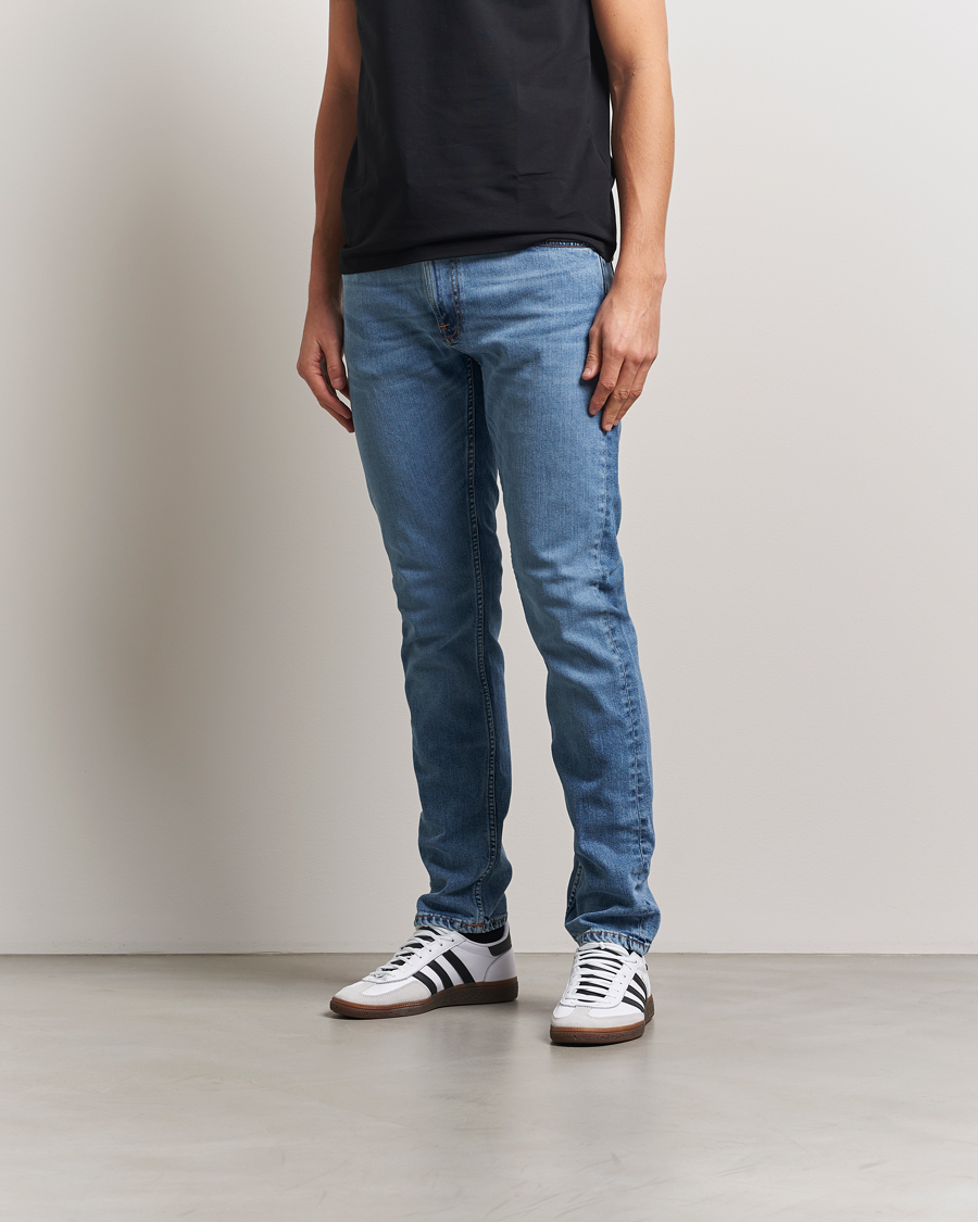 Hombres | Pantalones | Nudie Jeans | Lean Dean Jeans Lost Orange