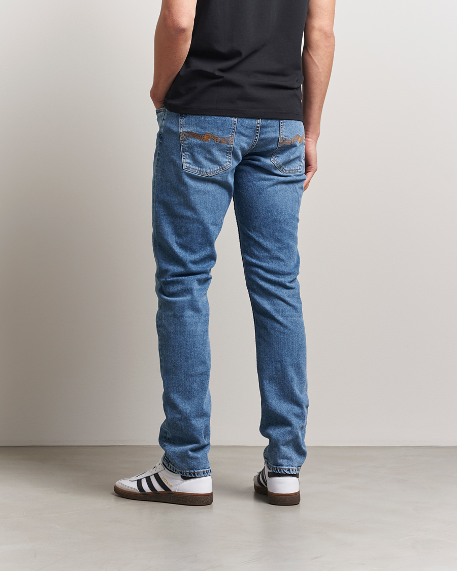 Hombres | Pantalones | Nudie Jeans | Lean Dean Jeans Lost Orange