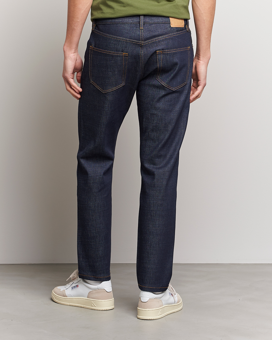 Hombres | Pantalones | Jeanerica | TM005 Tapered Jeans Blue Raw