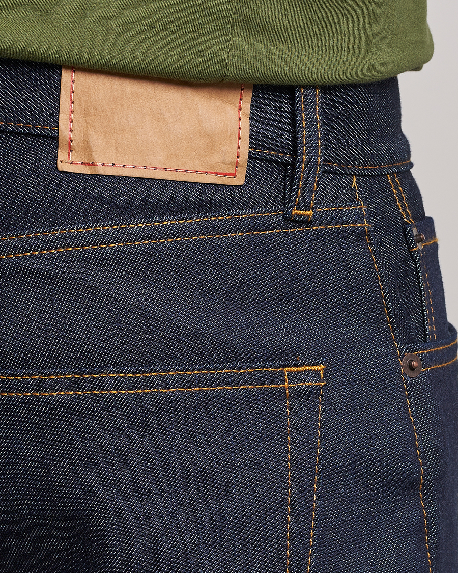 Hombres | Pantalones | Jeanerica | TM005 Tapered Jeans Blue Raw