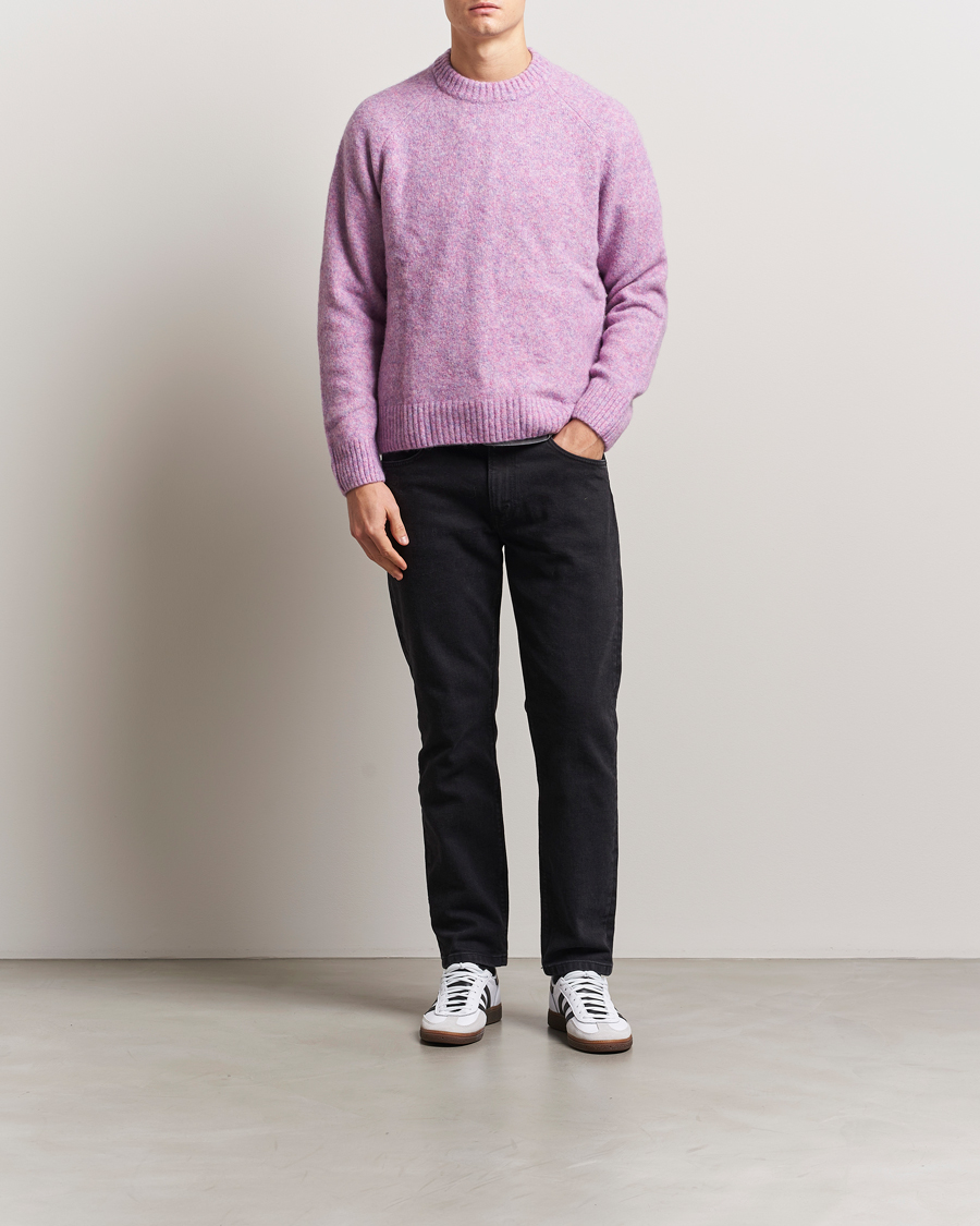 Hombres | Pantalones | Jeanerica | TM005 Tapered Jeans Black 2 Weeks