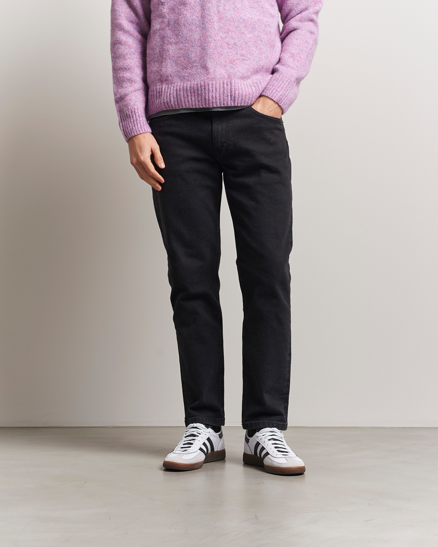 Hombres | Pantalones | Jeanerica | TM005 Tapered Jeans Black 2 Weeks