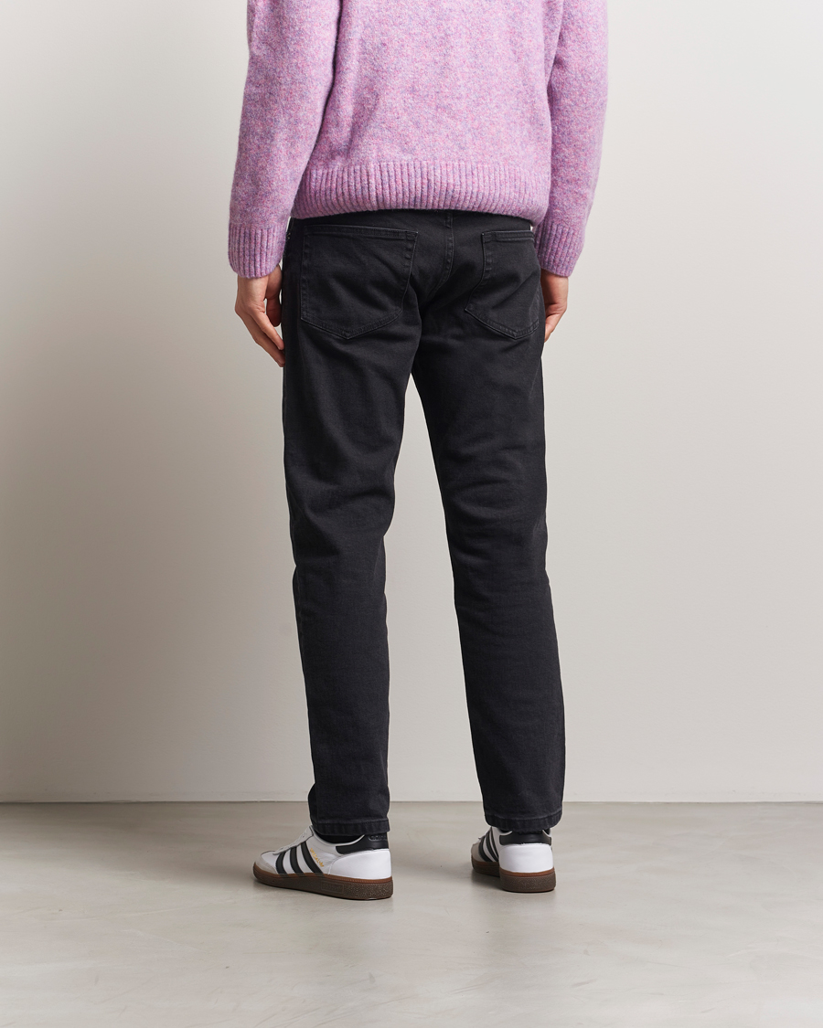 Hombres | Pantalones | Jeanerica | TM005 Tapered Jeans Black 2 Weeks