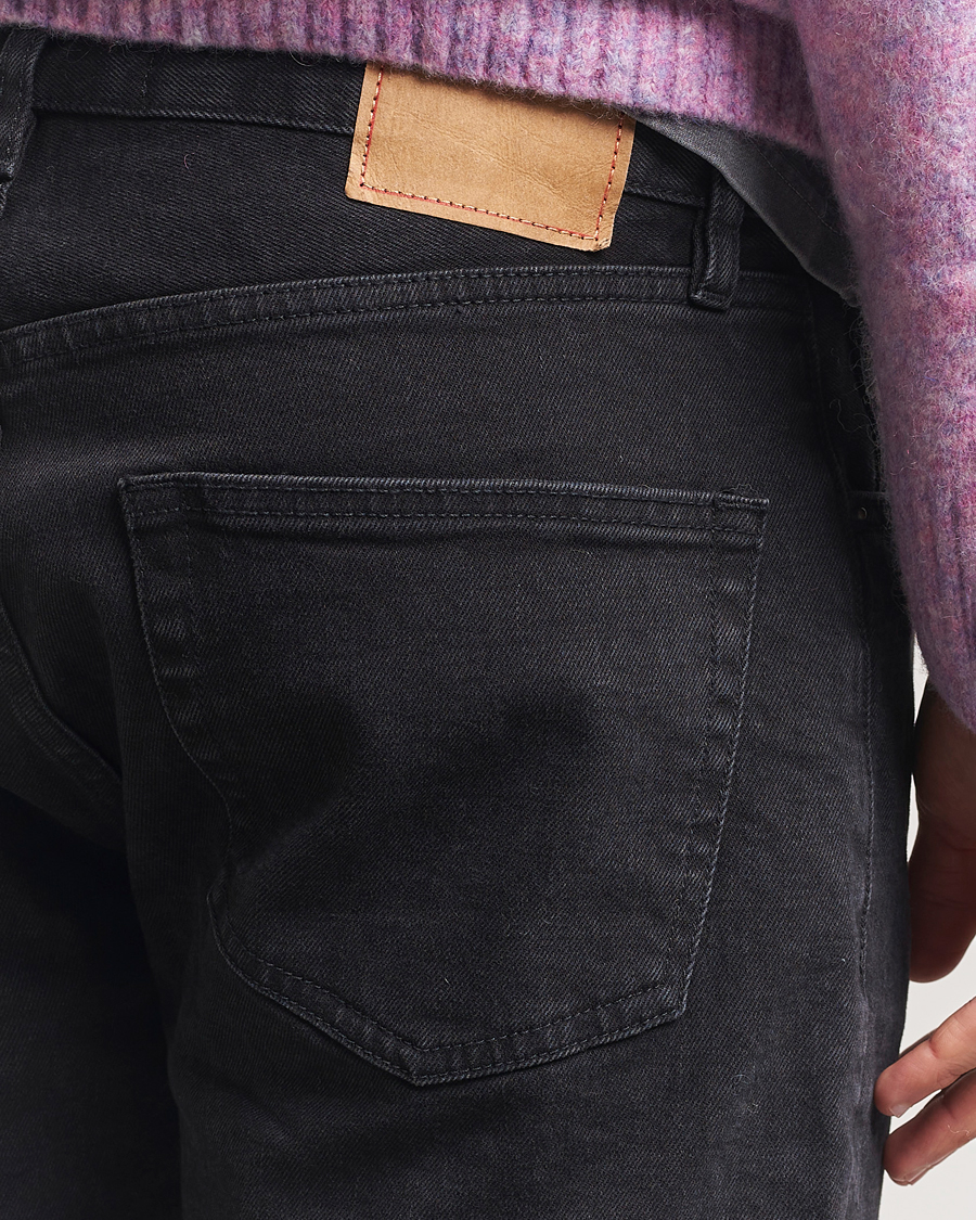 Hombres | Pantalones | Jeanerica | TM005 Tapered Jeans Black 2 Weeks