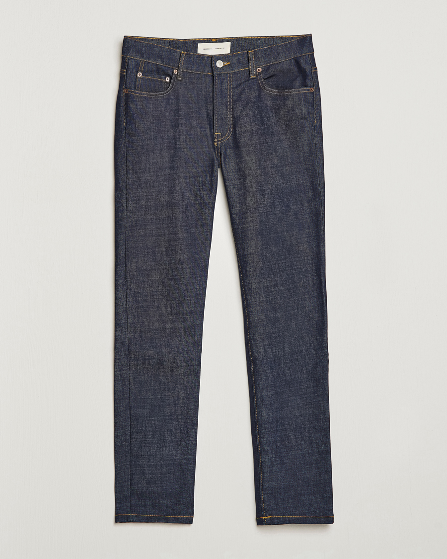 Hombres | Vaqueros | Jeanerica | SM001 Slim Jeans Blue Raw