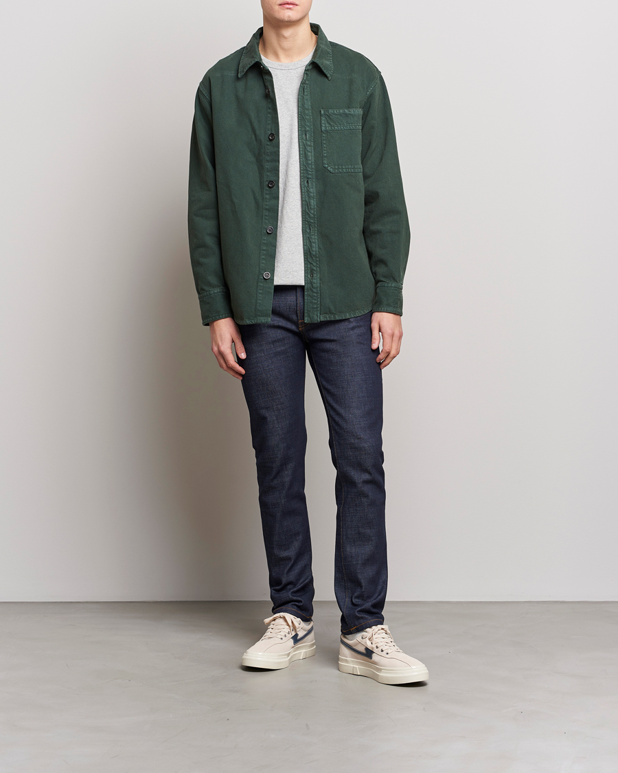 Hombres | Vaqueros | Jeanerica | SM001 Slim Jeans Blue Raw