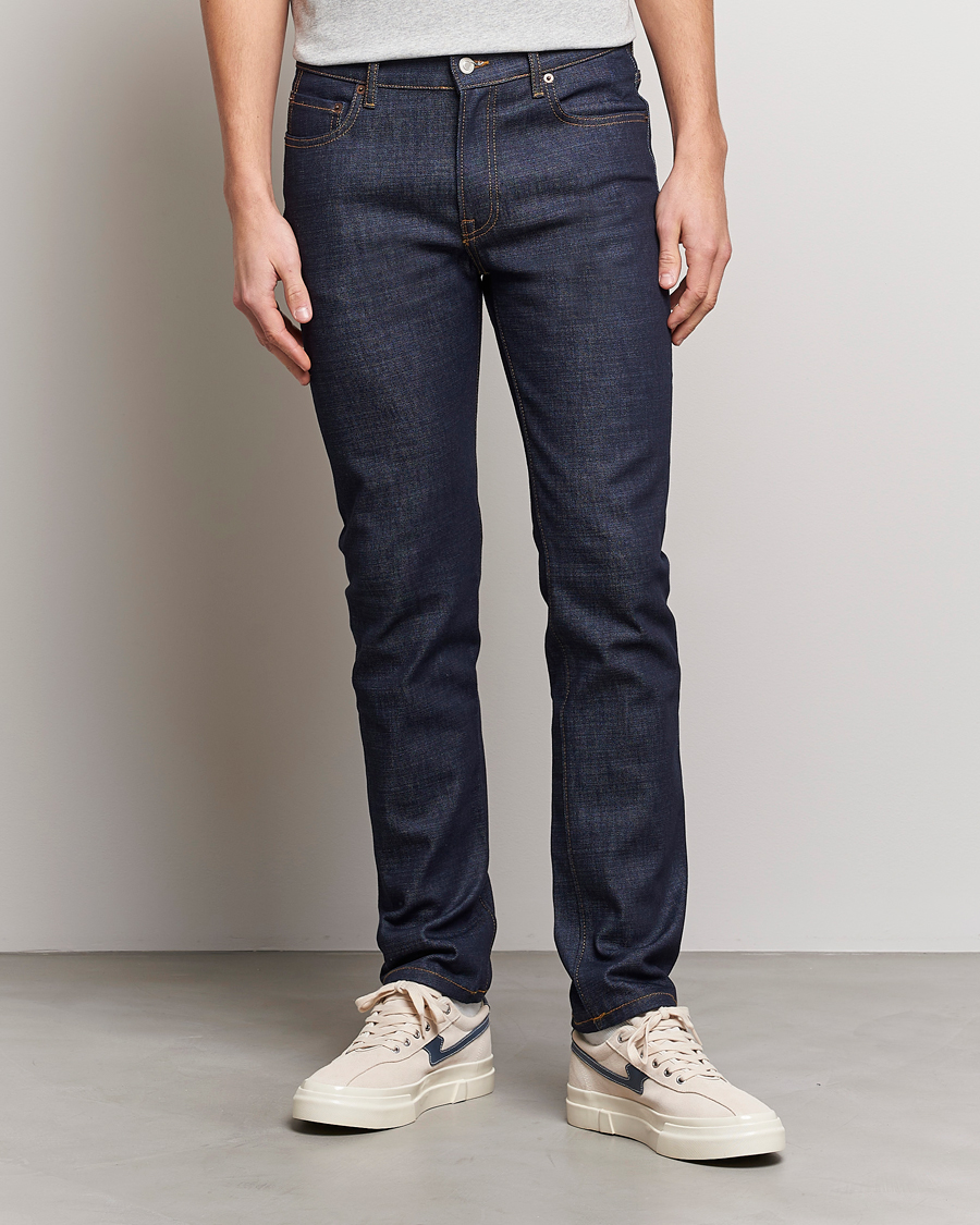 Hombres | Slim fit | Jeanerica | SM001 Slim Jeans Blue Raw