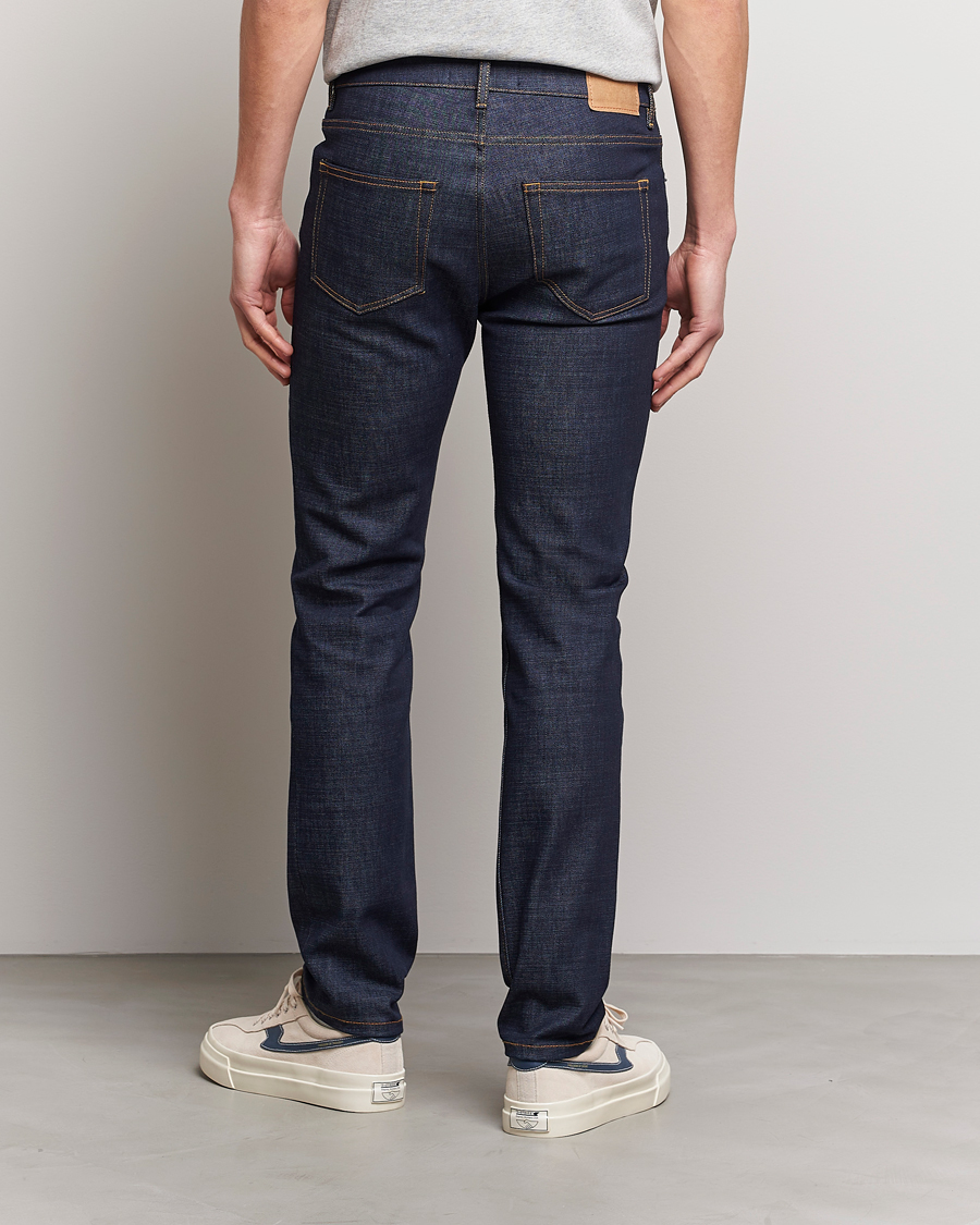 Hombres | Vaqueros | Jeanerica | SM001 Slim Jeans Blue Raw
