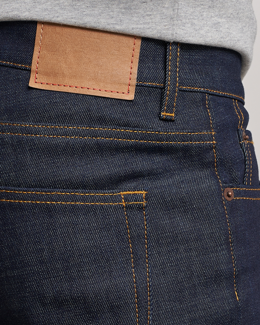 Hombres | Vaqueros | Jeanerica | SM001 Slim Jeans Blue Raw