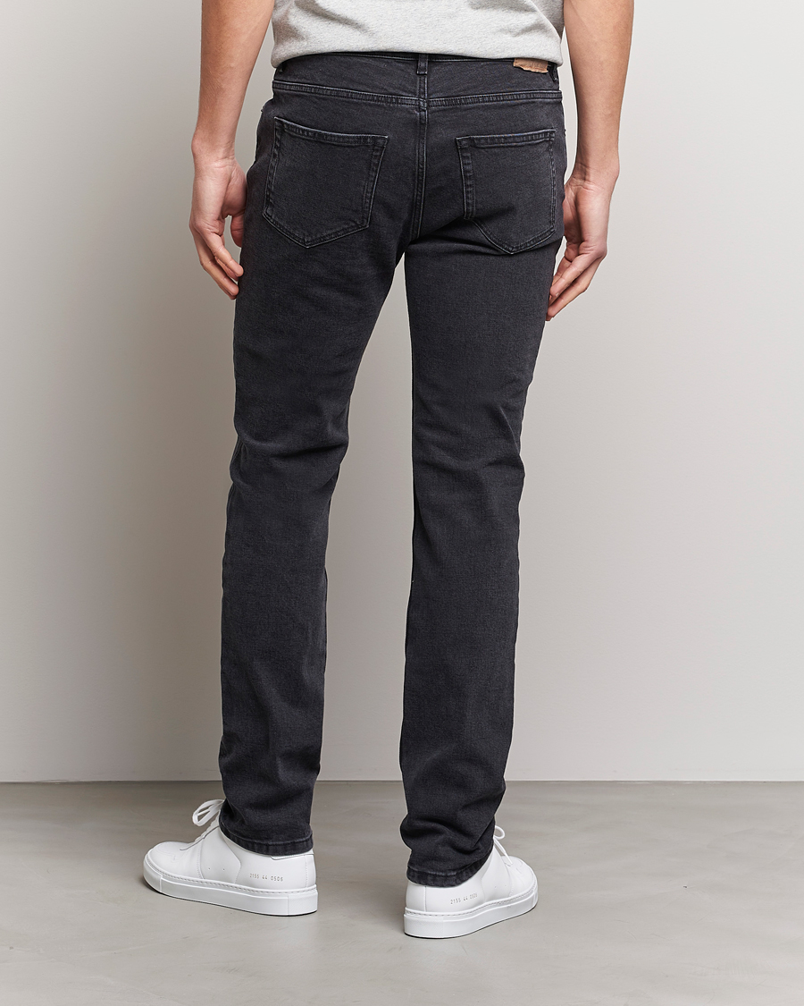 Hombres | Vaqueros | Jeanerica | SM001 Slim Jeans Used Black