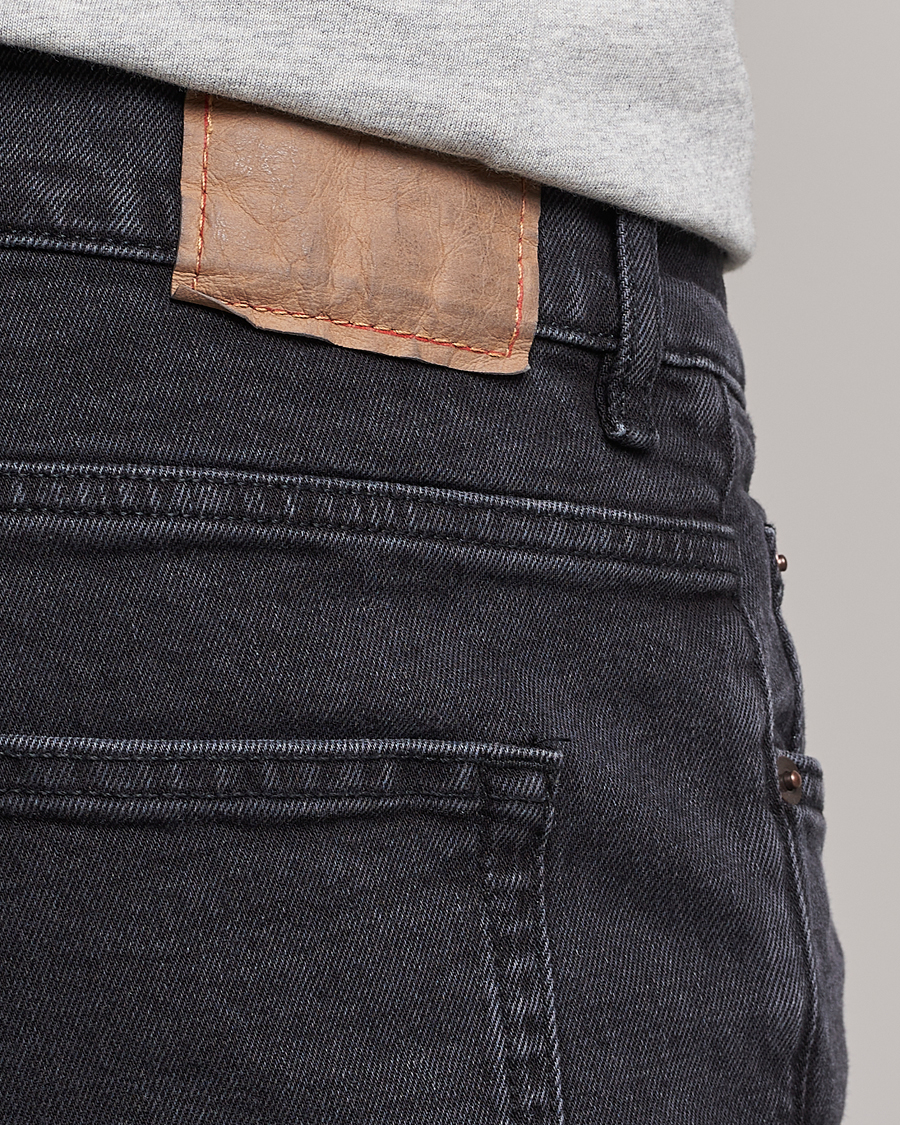 Hombres | Vaqueros | Jeanerica | SM001 Slim Jeans Used Black