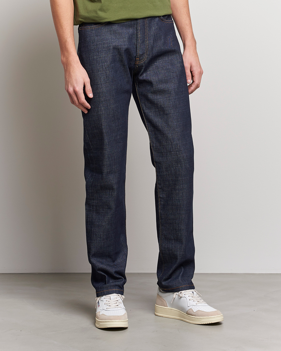 Hombres | Jeanerica | Jeanerica | CM002 Classic Jeans Blue Raw