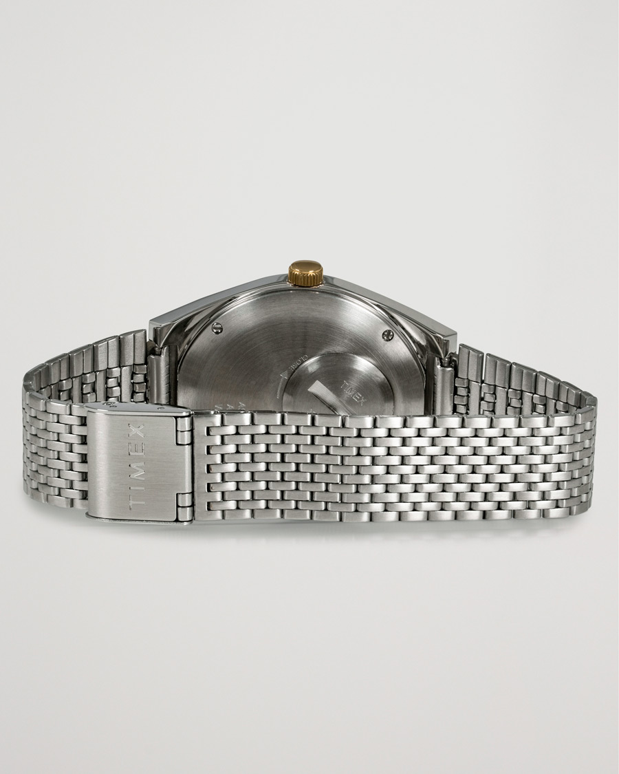 Hombres | Timex Q Reissue 1978 Falcon Eye 38mm Steel/Blue Dial | Timex | Q Reissue 1978 Falcon Eye 38mm Steel/Blue Dial