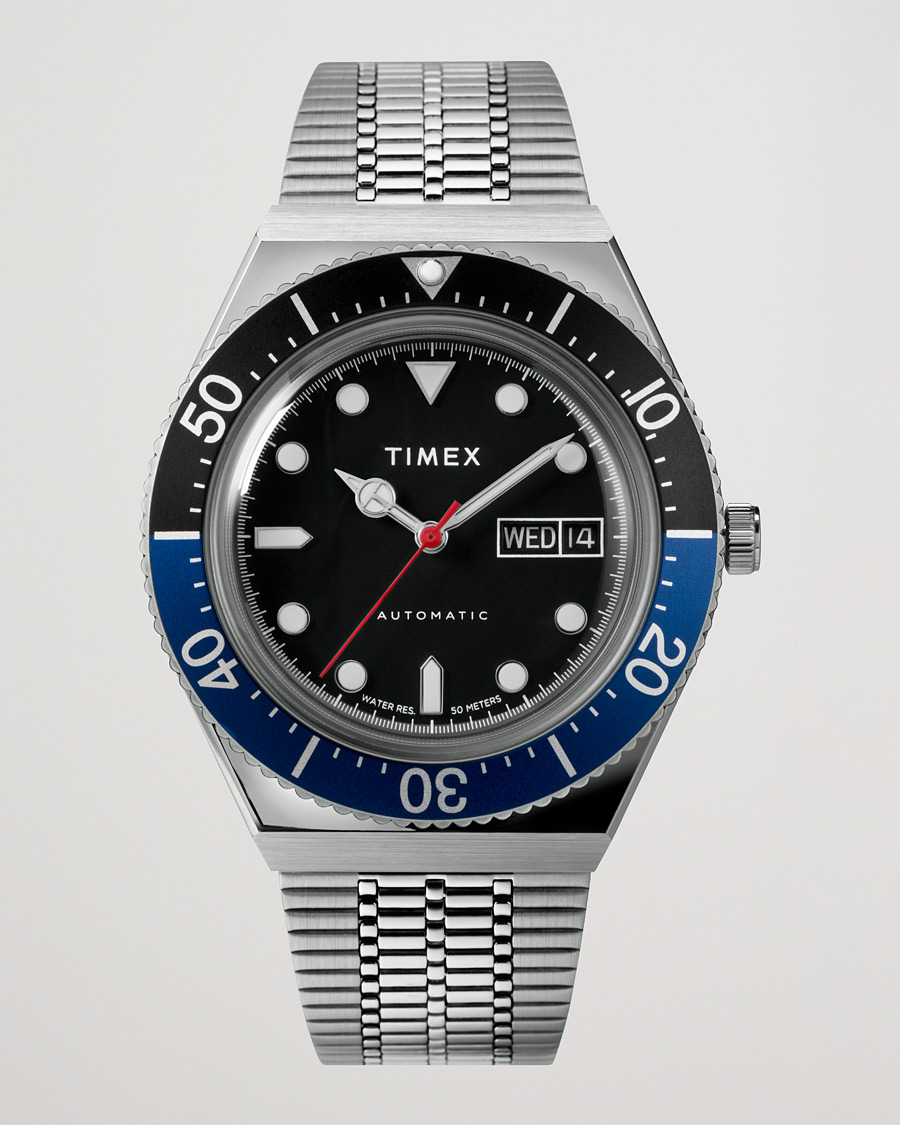 Hombres | Timex M79 Automatic 40mm Blue/Black | Timex | M79 Automatic 40mm Blue/Black