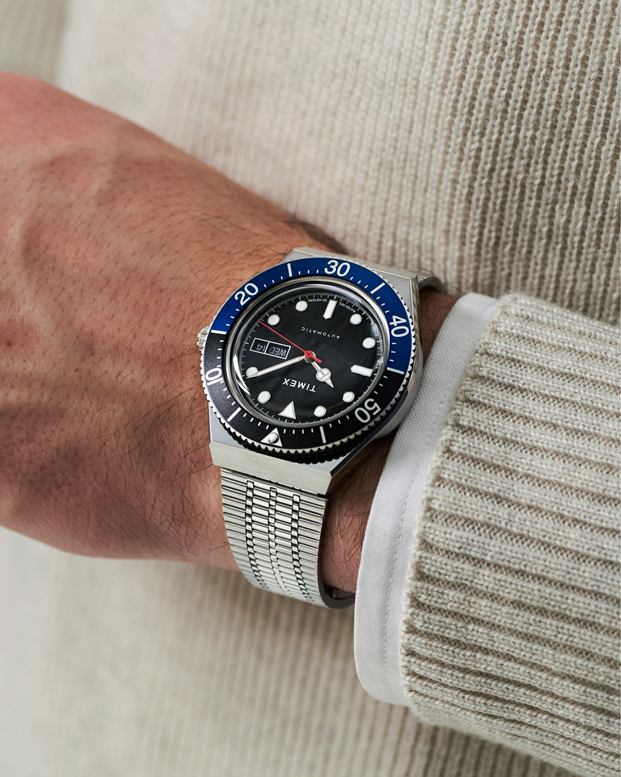 Hombres | Timex M79 Automatic 40mm Blue/Black | Timex | M79 Automatic 40mm Blue/Black