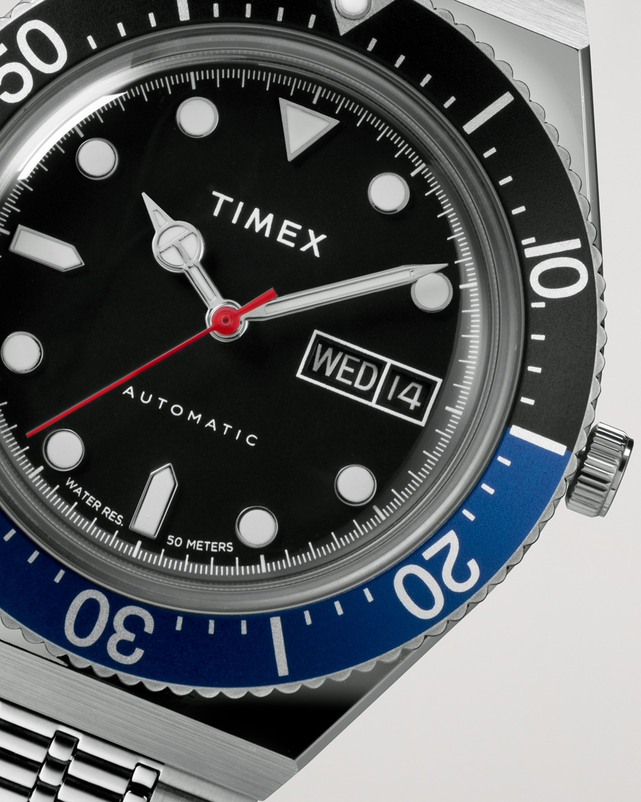 Hombres | Timex M79 Automatic 40mm Blue/Black | Timex | M79 Automatic 40mm Blue/Black