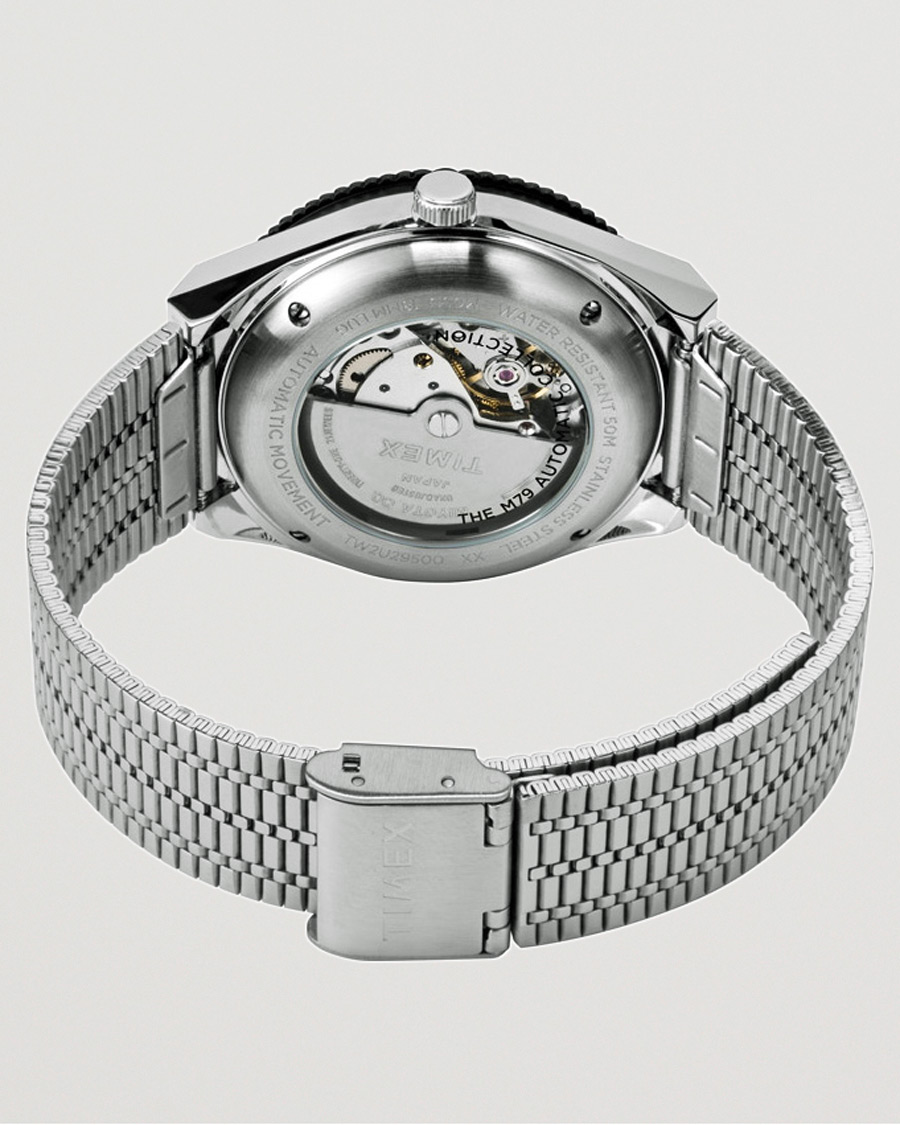 Hombres | Timex M79 Automatic 40mm Blue/Black | Timex | M79 Automatic 40mm Blue/Black