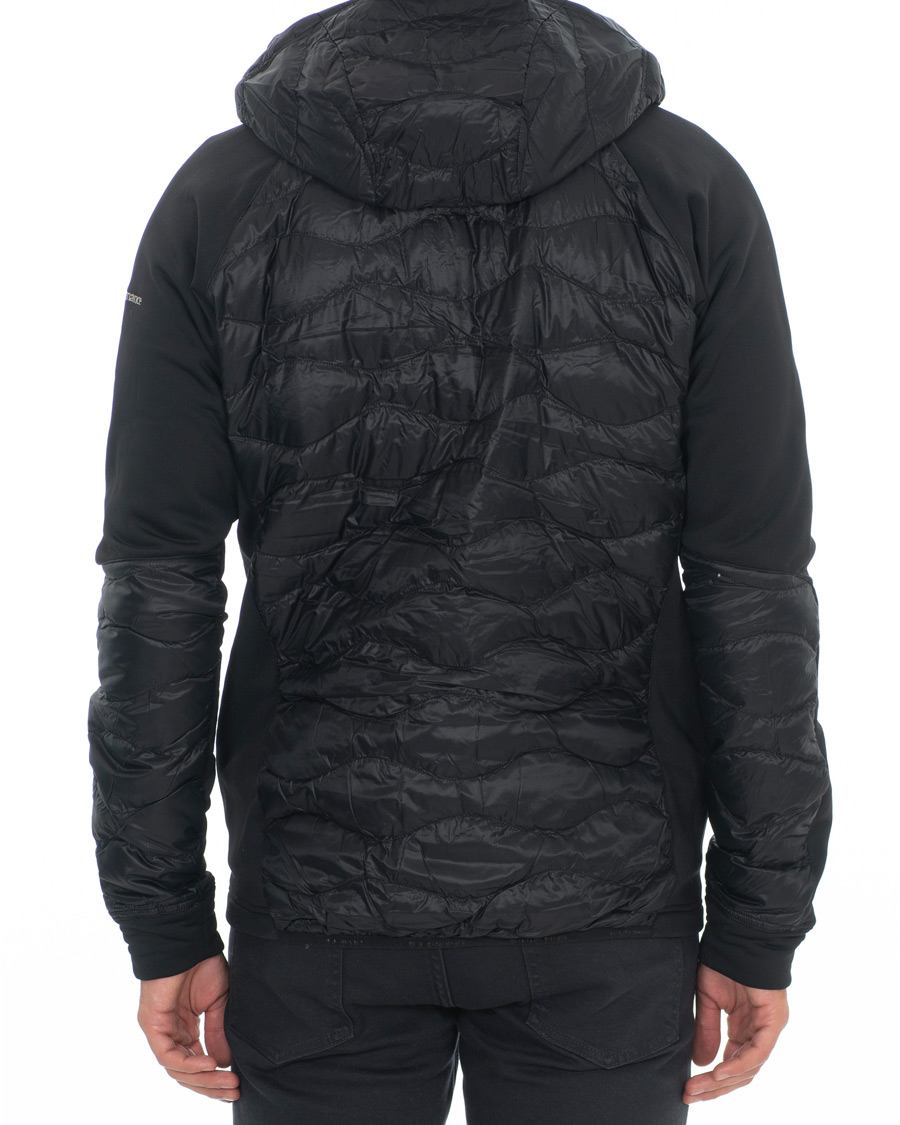 Hombres | Abrigos y chaquetas | Peak Performance | Helium Hybrid Hooded Jacket Black