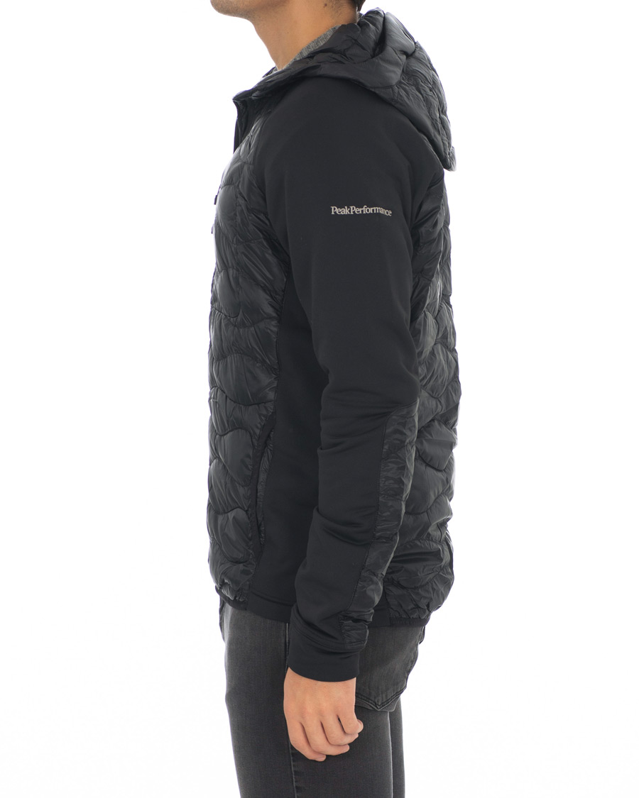 Hombres | Abrigos y chaquetas | Peak Performance | Helium Hybrid Hooded Jacket Black