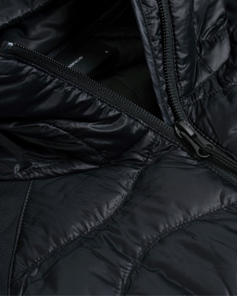 Hombres | Abrigos y chaquetas | Peak Performance | Helium Hybrid Hooded Jacket Black
