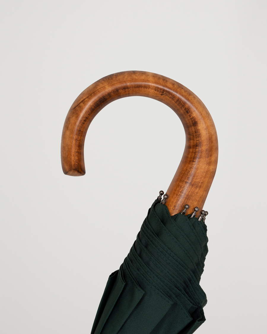 Hombres | Paraguas | Fox Umbrellas | Telescopic Umbrella Racing Green