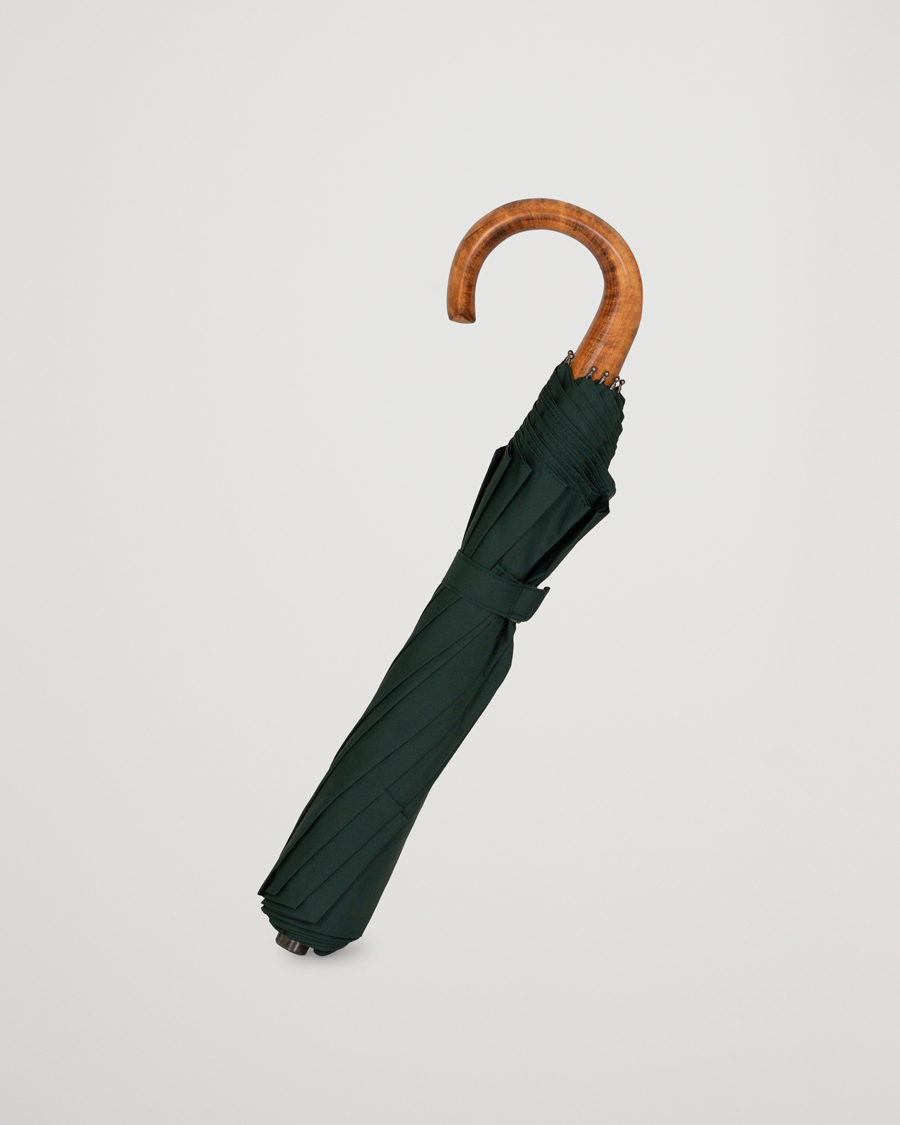 Hombres | Paraguas | Fox Umbrellas | Telescopic Umbrella Racing Green