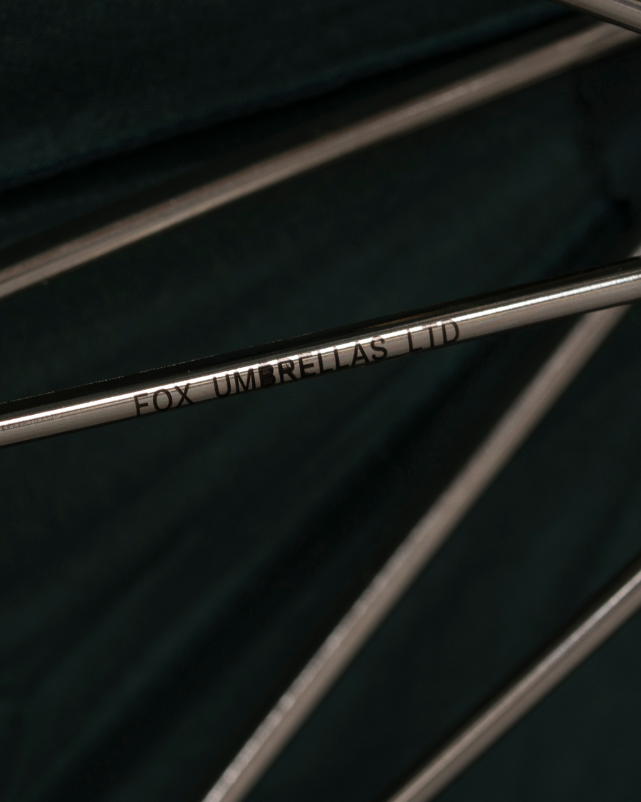 Hombres | Paraguas | Fox Umbrellas | Telescopic Umbrella Racing Green