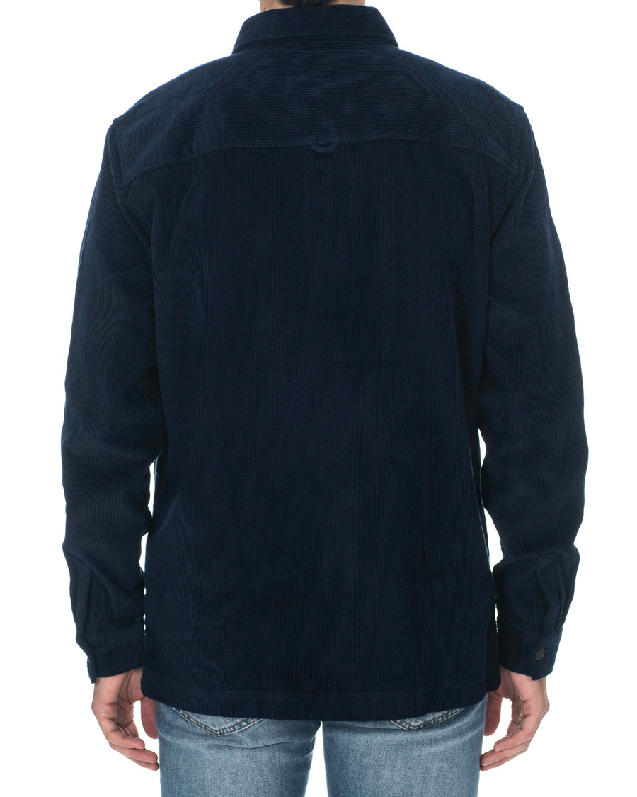Hombres | Camisas | Lyle & Scott | Corduroy Overshirt Navy